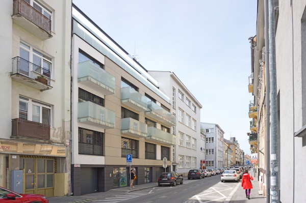 Bytový dom s polyfunkciou Grösslingova 50