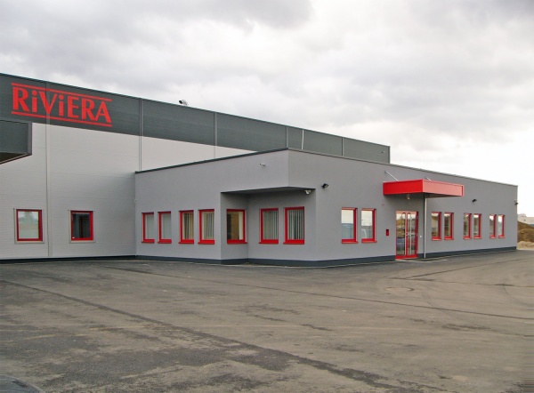 Výrobná hala Riviera