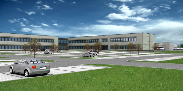 Logistic center ALDI