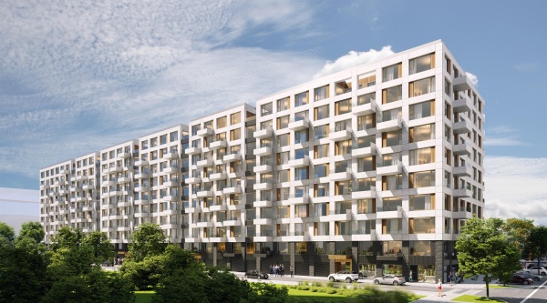 Chalupkova Residence Low Rise + High Rise