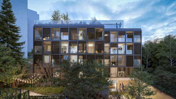 Bytový dom Vila Magurská